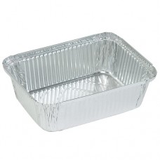Aluminum Pan, Oblong, 5lb